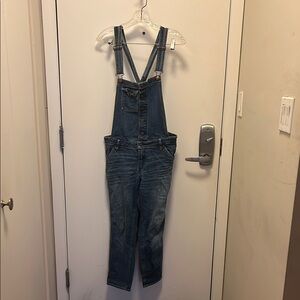Blue Denim Overalls